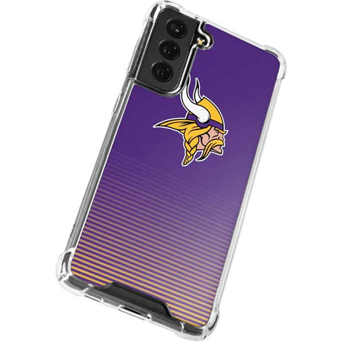 NFL Minnesota Vikings Breakaway Galaxy S21 FE Clear Case