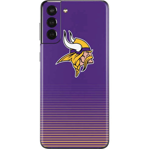 NFL Minnesota Vikings Breakaway Galaxy S21 Plus 5G Skin