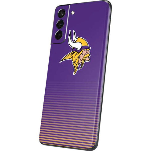 NFL Minnesota Vikings Breakaway Galaxy S21 Plus 5G Skin