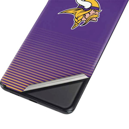 NFL Minnesota Vikings Breakaway Galaxy S21 Plus 5G Skin