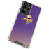 NFL Minnesota Vikings Breakaway Galaxy S21 Ultra 5G Clear Case