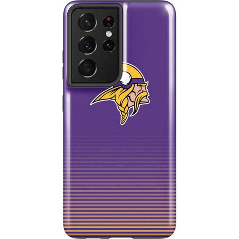 NFL Minnesota Vikings Breakaway Galaxy S21 Ultra 5G Pro Case