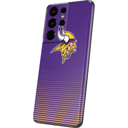 NFL Minnesota Vikings Breakaway Galaxy S21 Ultra 5G Skin