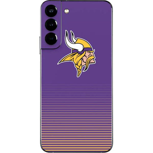 NFL Minnesota Vikings Breakaway Galaxy S22 Plus Skin
