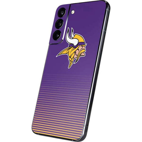 NFL Minnesota Vikings Breakaway Galaxy S22 Plus Skin