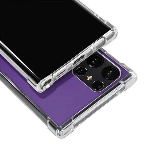 NFL Minnesota Vikings Breakaway Galaxy S22 Ultra Clear Case