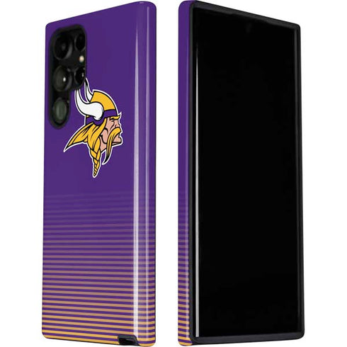 NFL Minnesota Vikings Breakaway Galaxy S22 Ultra Pro Case