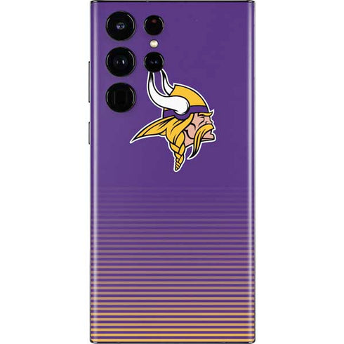 NFL Minnesota Vikings Breakaway Galaxy S22 Ultra Skin