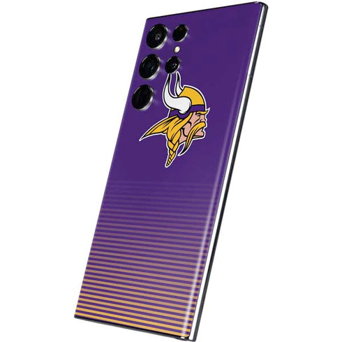 NFL Minnesota Vikings Breakaway Galaxy S22 Ultra Skin
