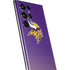 NFL Minnesota Vikings Breakaway Galaxy S22 Ultra Skin