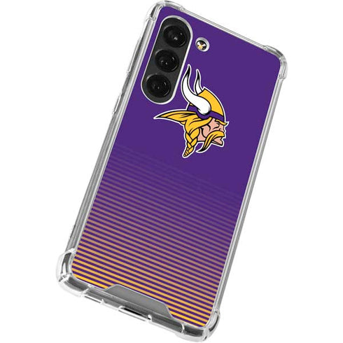 NFL Minnesota Vikings Breakaway Galaxy S23 Clear Case