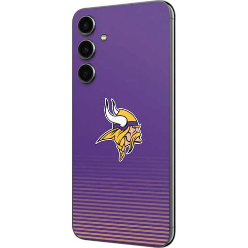 NFL Minnesota Vikings Breakaway Galaxy S23 FE Skin