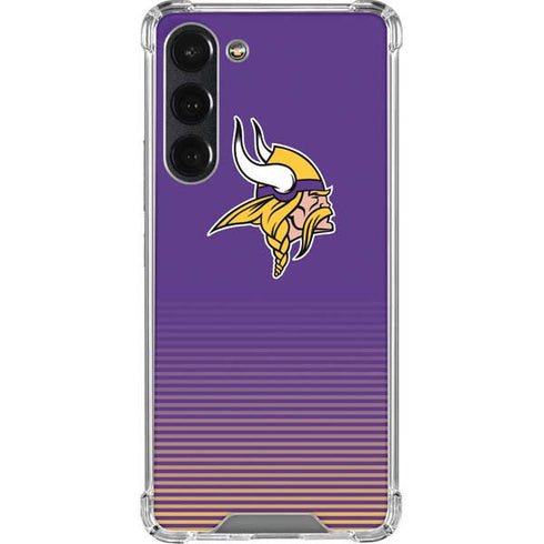 NFL Minnesota Vikings Breakaway Galaxy S23 Plus Clear Case