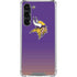 NFL Minnesota Vikings Breakaway Galaxy S23 Plus Clear Case