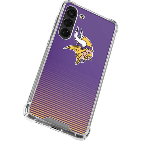 NFL Minnesota Vikings Breakaway Galaxy S23 Plus Clear Case