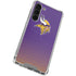 NFL Minnesota Vikings Breakaway Galaxy S23 Plus Clear Case
