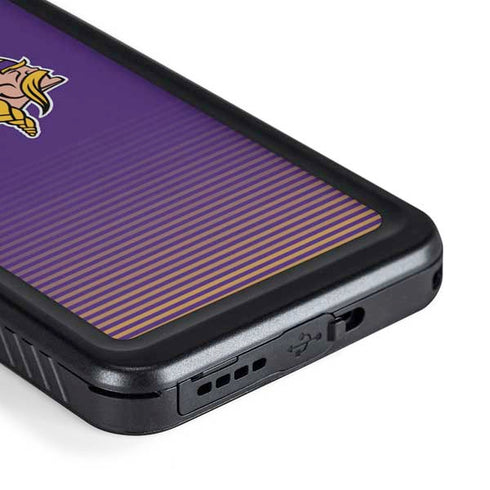 NFL Minnesota Vikings Breakaway Galaxy S23 Plus Waterproof Case
