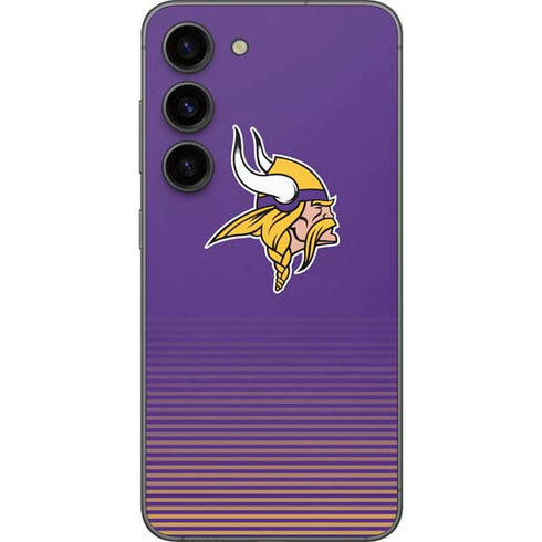 NFL Minnesota Vikings Breakaway Galaxy S23 Skin