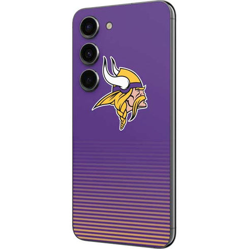 NFL Minnesota Vikings Breakaway Galaxy S23 Skin