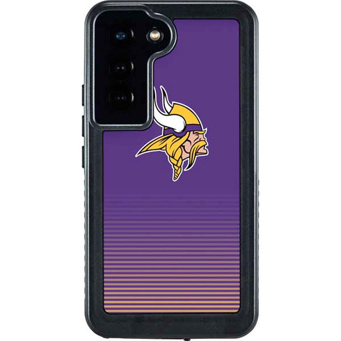 NFL Minnesota Vikings Breakaway Galaxy S23 Waterproof Case