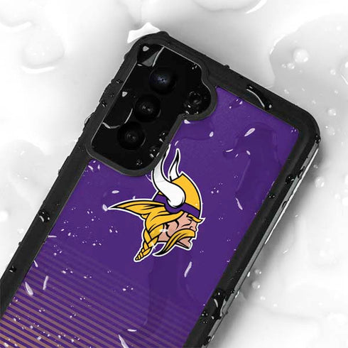 NFL Minnesota Vikings Breakaway Galaxy S23 Waterproof Case