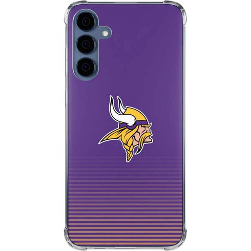 NFL Minnesota Vikings Breakaway Galaxy S24 Clear Case