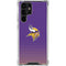 NFL Minnesota Vikings Breakaway Galaxy S24 Ultra Clear Case