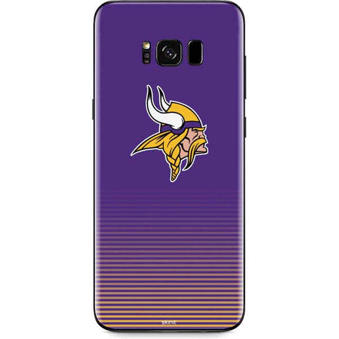 NFL Minnesota Vikings Breakaway Galaxy S8 Plus Skin