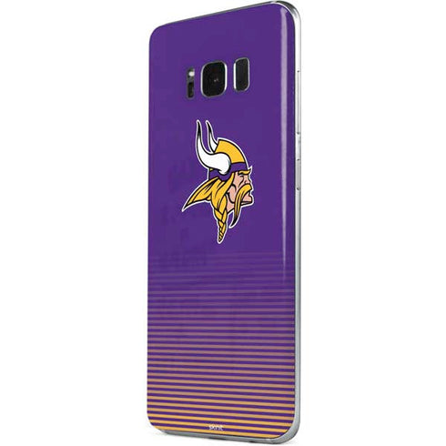 NFL Minnesota Vikings Breakaway Galaxy S8 Skin