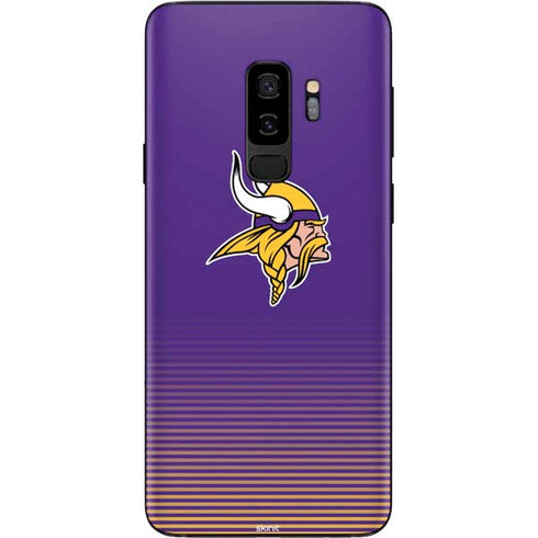 NFL Minnesota Vikings Breakaway Galaxy S9 Plus Skin