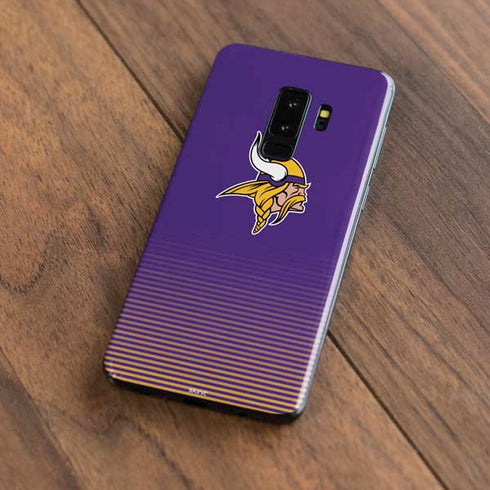 NFL Minnesota Vikings Breakaway Galaxy S9 Plus Skin