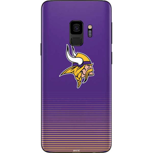 NFL Minnesota Vikings Breakaway Galaxy S9 Skin