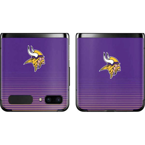 NFL Minnesota Vikings Breakaway Galaxy Z Flip Skin
