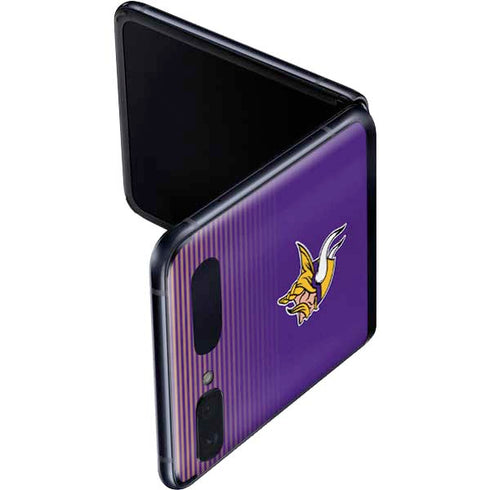 NFL Minnesota Vikings Breakaway Galaxy Z Flip Skin