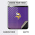 NFL Minnesota Vikings Breakaway Galaxy Z Flip Skin