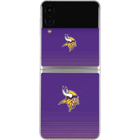 NFL Minnesota Vikings Breakaway Galaxy Z Flip3 5G Skin