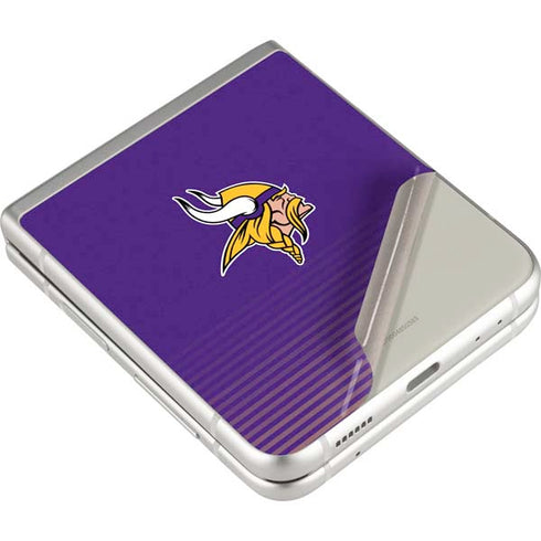 NFL Minnesota Vikings Breakaway Galaxy Z Flip3 5G Skin