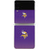 NFL Minnesota Vikings Breakaway Galaxy Z Flip4 5G Skin