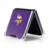 NFL Minnesota Vikings Breakaway Galaxy Z Flip5 5G Clear Case