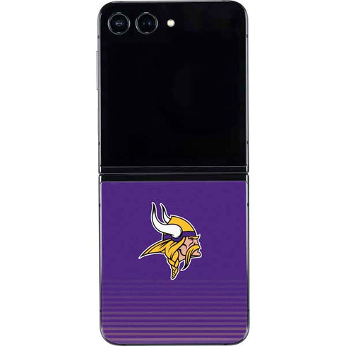 NFL Minnesota Vikings Breakaway Galaxy Z Flip5 5G Skin