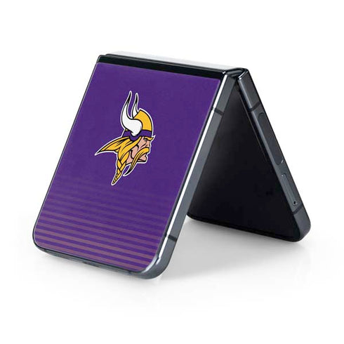 NFL Minnesota Vikings Breakaway Galaxy Z Flip5 5G Skin