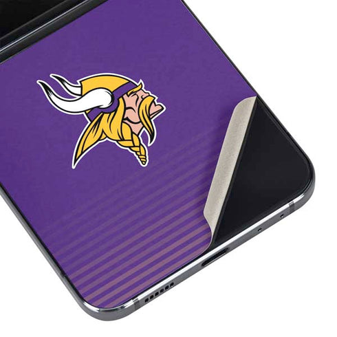 NFL Minnesota Vikings Breakaway Galaxy Z Flip5 5G Skin