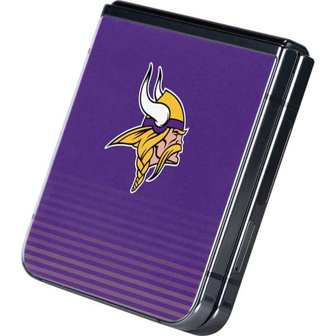 NFL Minnesota Vikings Breakaway Galaxy Z Flip5 5G Skin