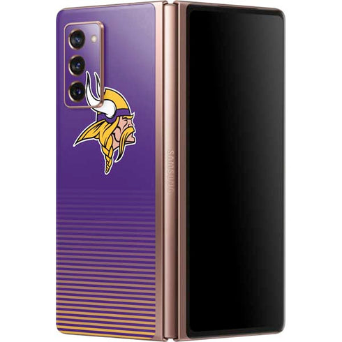 NFL Minnesota Vikings Breakaway Galaxy Z Fold2 5G Skin