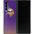 NFL Minnesota Vikings Breakaway Galaxy Z Fold3 5G Skin