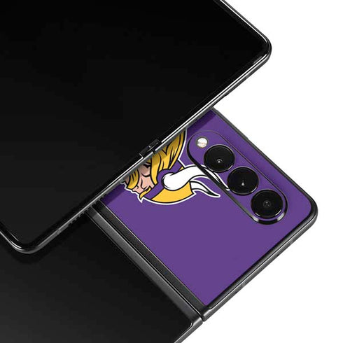 NFL Minnesota Vikings Breakaway Galaxy Z Fold3 5G Skin
