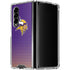 NFL Minnesota Vikings Breakaway Galaxy Z Fold4 5G Clear Case