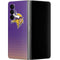 NFL Minnesota Vikings Breakaway Galaxy Z Fold4 5G Skin