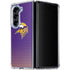 NFL Minnesota Vikings Breakaway Galaxy Z Fold5 5G Clear Case