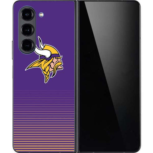 NFL Minnesota Vikings Breakaway Galaxy Z Fold5 5G Skin